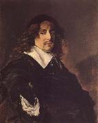 Portrait of a Man Frans Hals